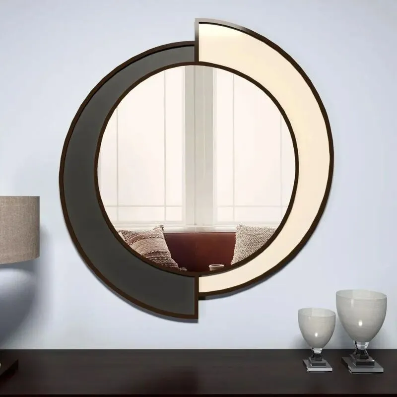 Yin-Yang Of Reflections Wall Mirror media 3