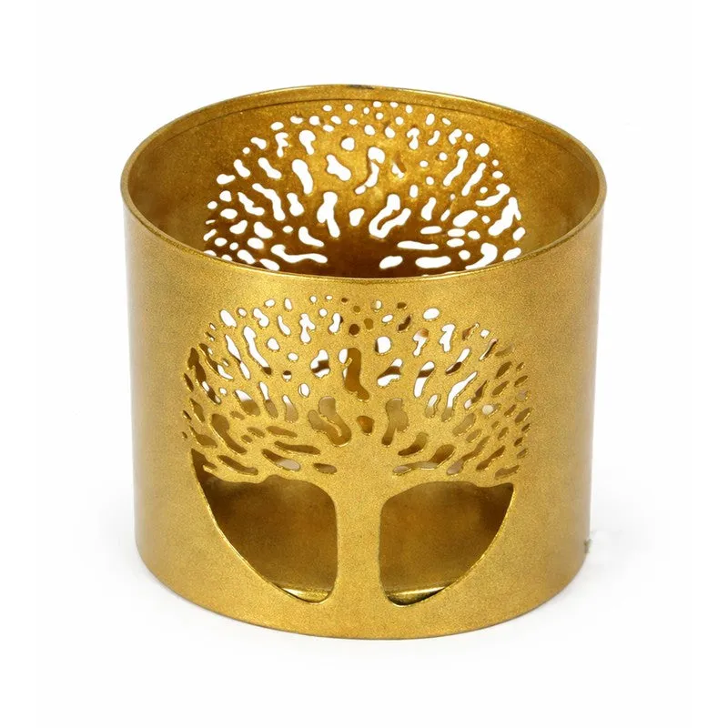 OmbreTree Tealight Holder (Brown) media 5