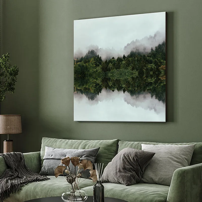 Nature Forest Wall painting media 4