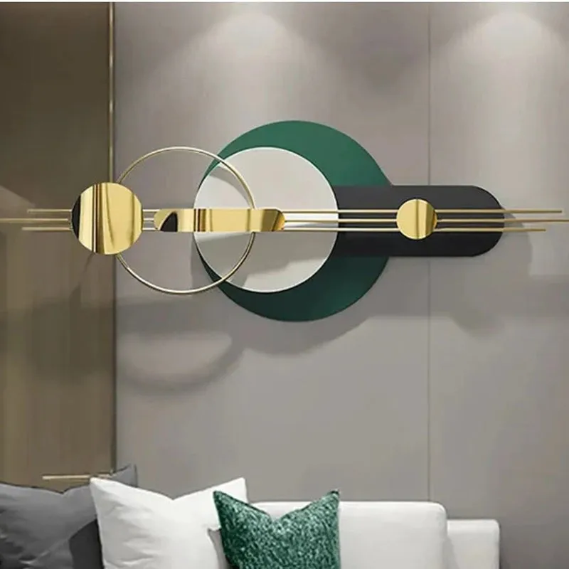 lic Monte Modern Metal Wall Accent media 1