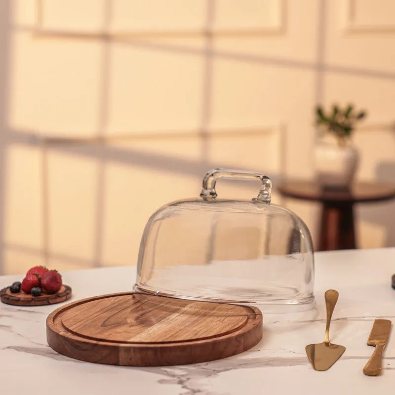 Ambro Cake Stand With Dome media 5
