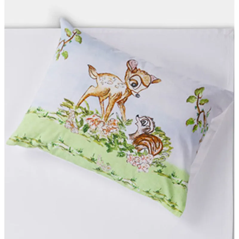 Bambi Dreams Egyptian Cotton Bedding Set (200 TC) - Three Piece Set media 6