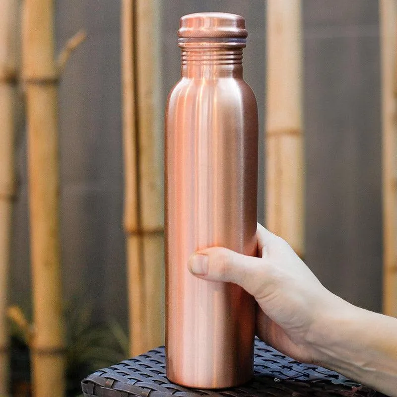 Jiva Copper Water Bottle - 1000 mL media 4
