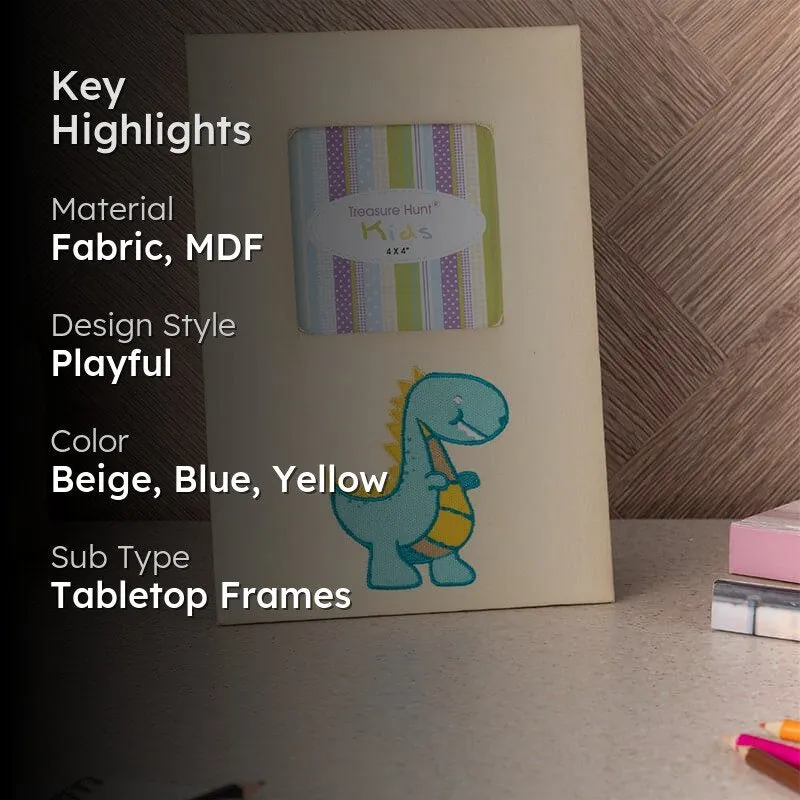 Dino Dart Photo Frame II - Baby Dino Collection media 2
