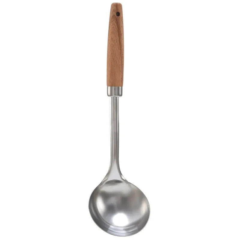 Zentro Stainless Steel Wok Ladle media 5