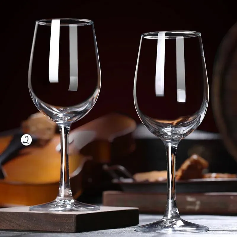 Deliz Red Wine Glasses (350 ML) - Set of Six media 3