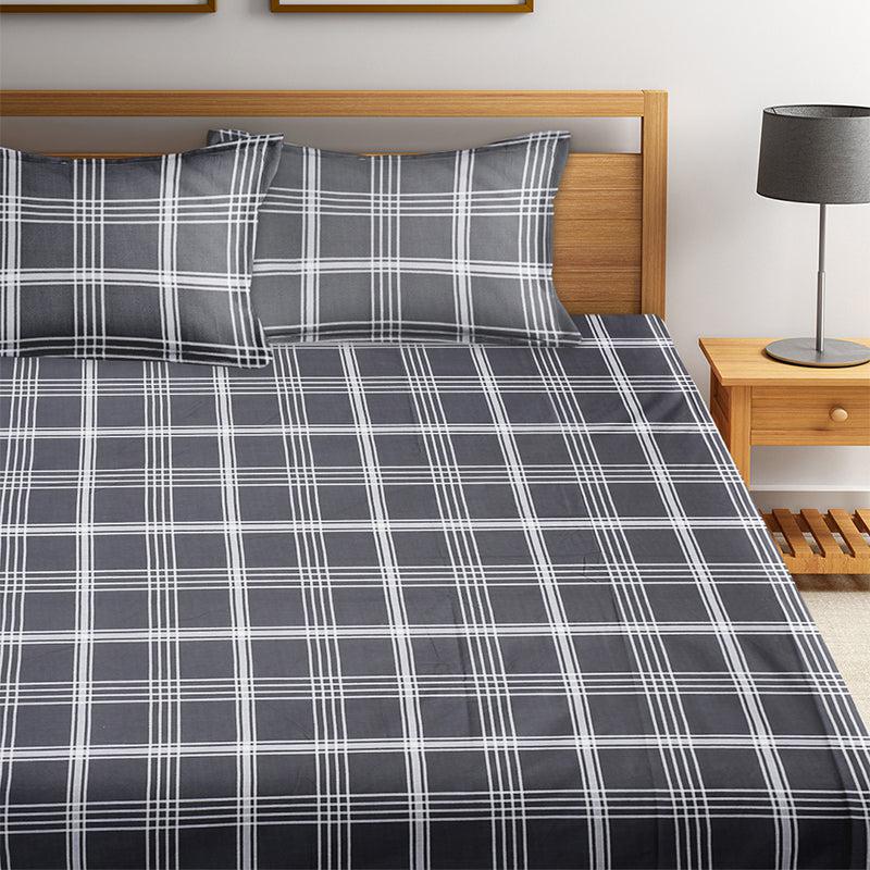 Shelly Geomatric Cotton Bedsheet - 210 TC media 5