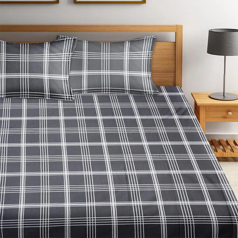 Shelly Geomatric Cotton Bedsheet - 210 TC media 5