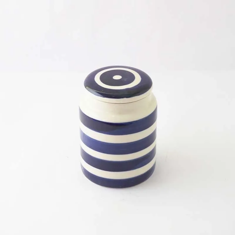 Blue Eye Striped Jar (700 mL) media 5