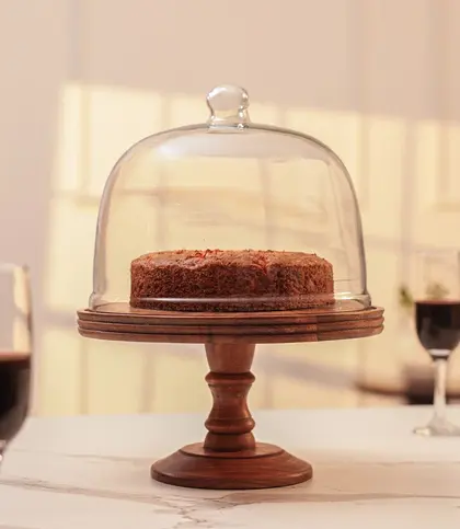 Wood · Glass