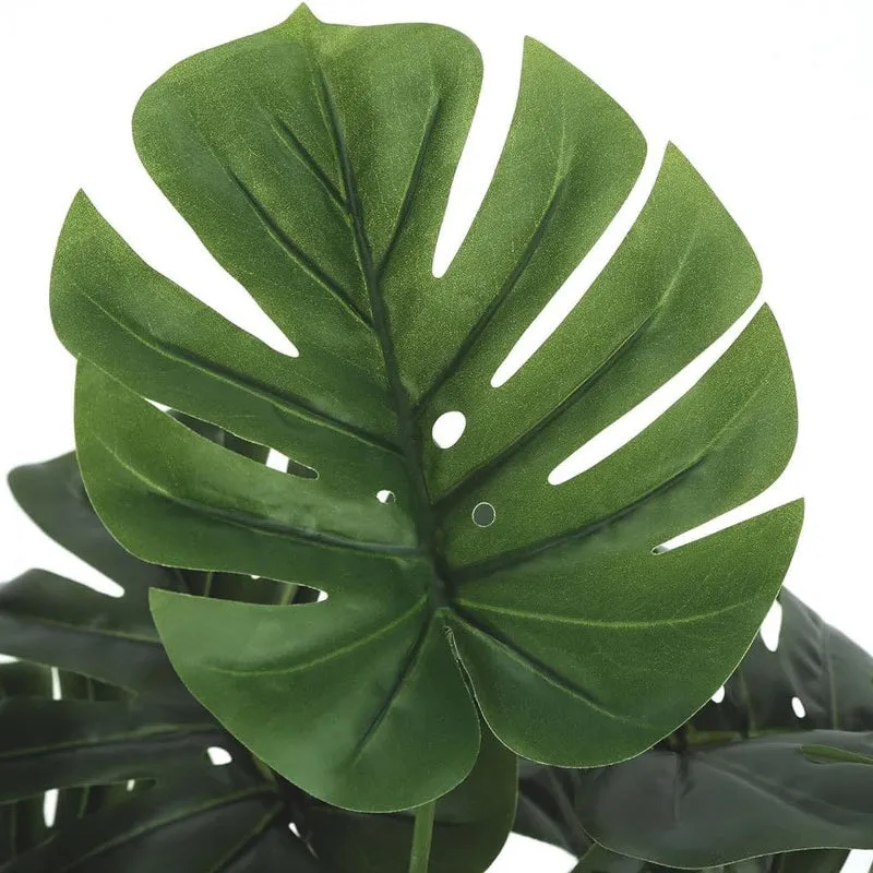 NeoBotanica Artificial Monstera Plant - 2.1 Feet media 7