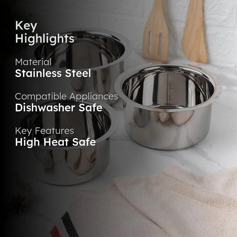 Avsa Stir Pot (1000/1400/1800 mL) - Set Of Three media 2