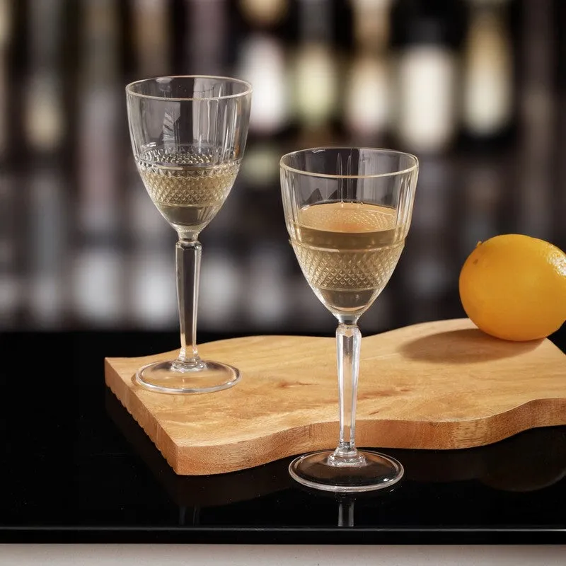 Celestial Sip White Wine Glasses (250 mL) - Set Of Two media 5