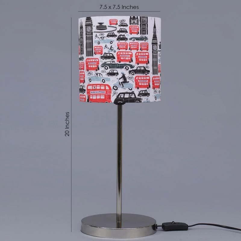 Citylife Fabric Table Lamp - Multicolor media 5