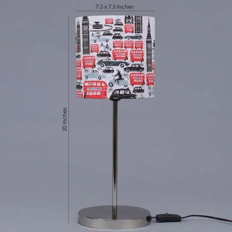 Citylife Fabric Table Lamp - Multicolor media 5