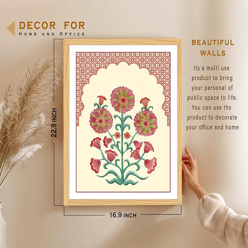Minaret Blooms I Wall Art media 6