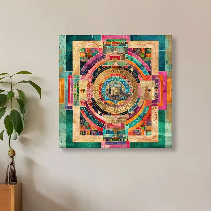 Lotus Majesty Wall Art Without Frame media 2