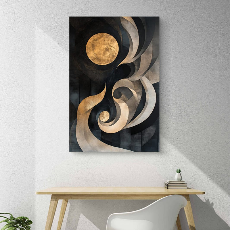 Aurum Spirits Wall Painting