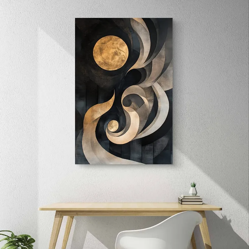 Aurum Spirits Wall Painting media 1