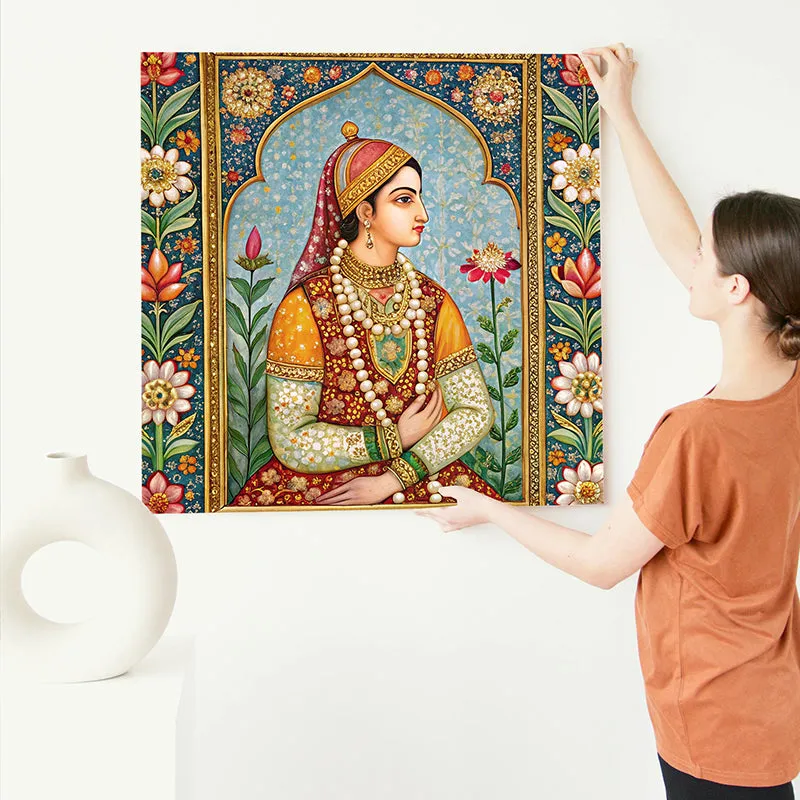 Royal Portrait Canvas Wall Art media 6