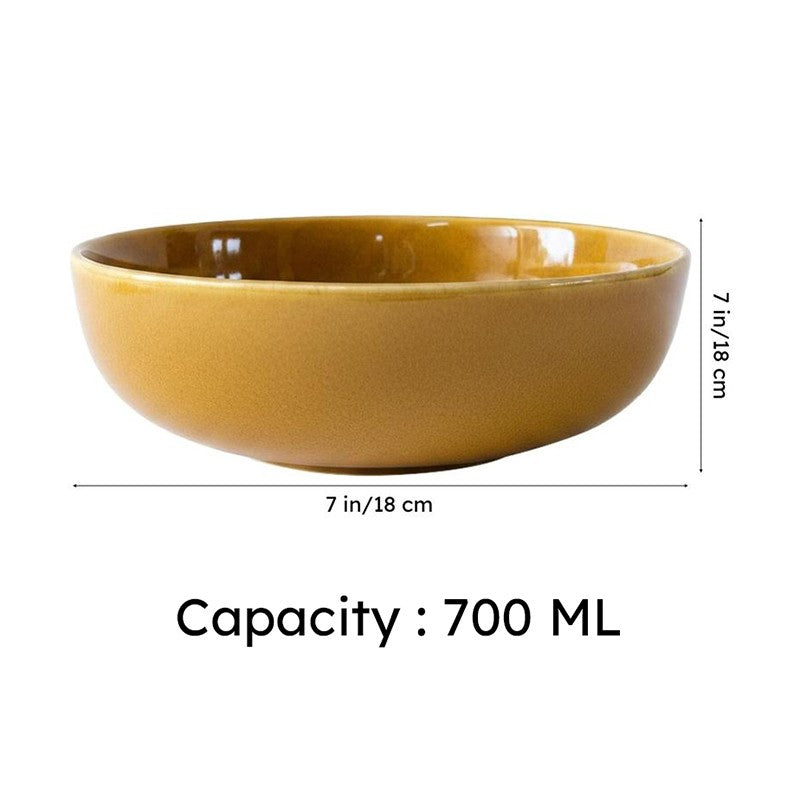 Dine Aura Serving Bowl (700 mL Each) - Set Of Two media 9