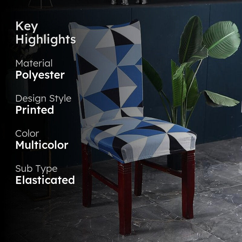 Agna Triangle Chair Cover media 2