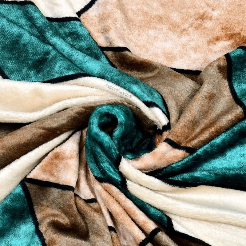 PatternNest Woolen Bedsheet - 150 GSM media 9