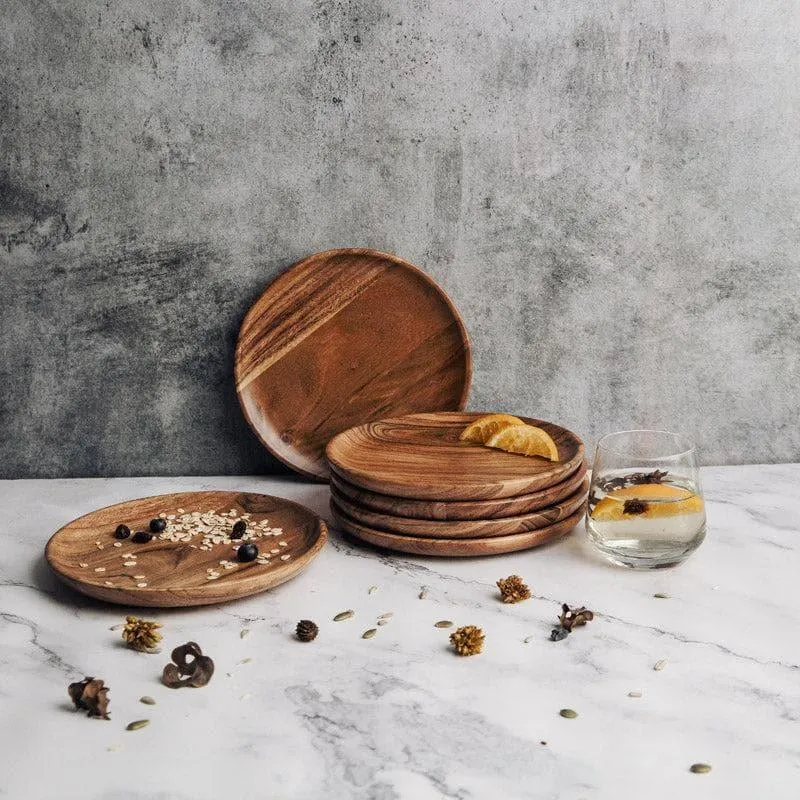 Dule Quarter Plate - Set Of Six media 1