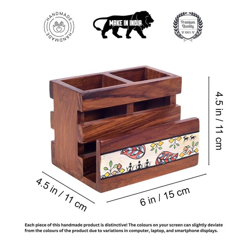 Warli Routine Cutlery Holder image 6