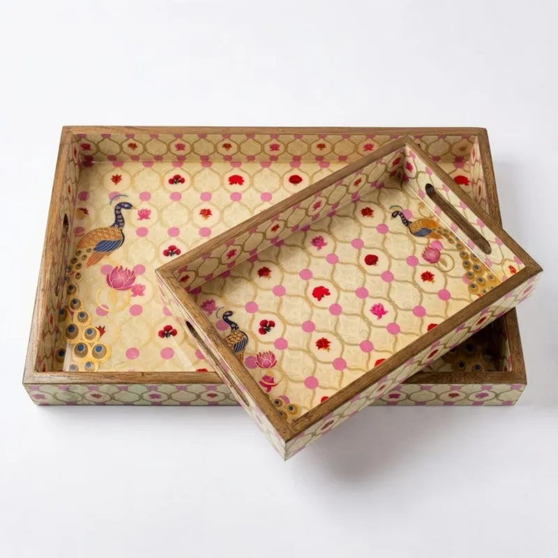 FeastEdge Serving Tray - Set of Two media 4