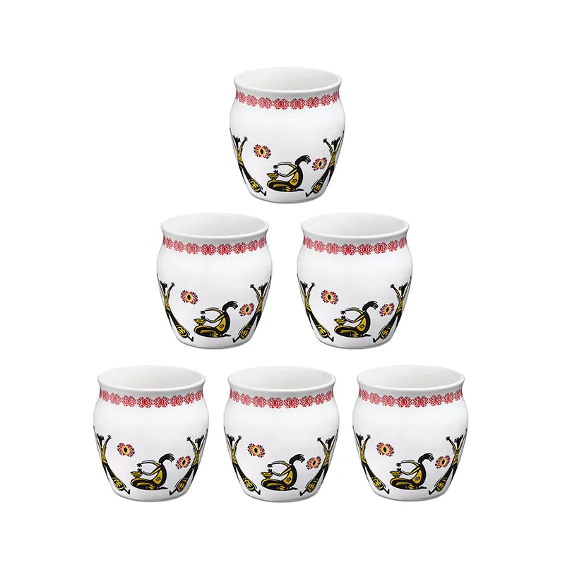 Tribal Triva Kullad (220 ML) - Set Of Six media 4