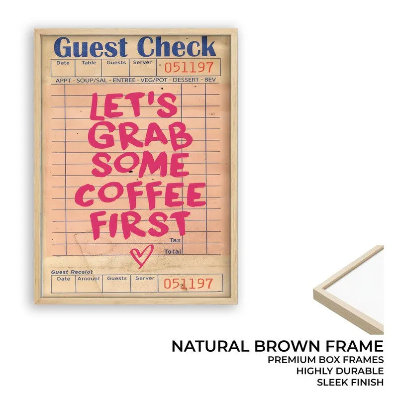 Grab&Go Archival Canvas Wall Art - Brown media 9