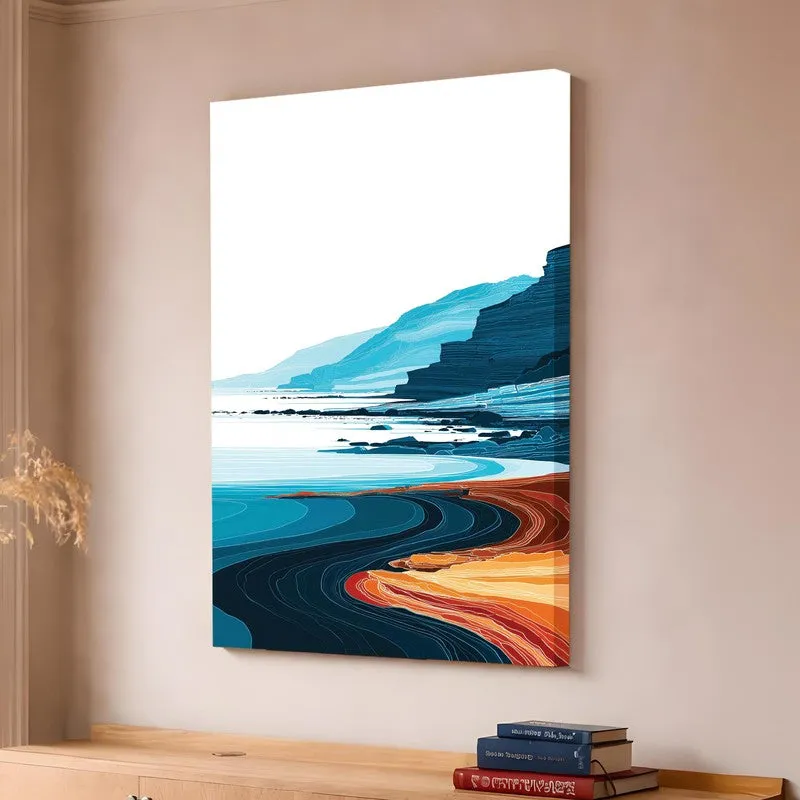 Twilight Valley Canvas Wall Art media 4
