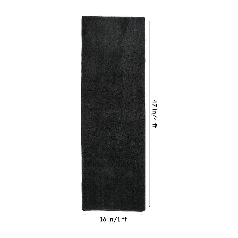 Sofstep Micro Fiber Runner Rug - Dark Grey media 7