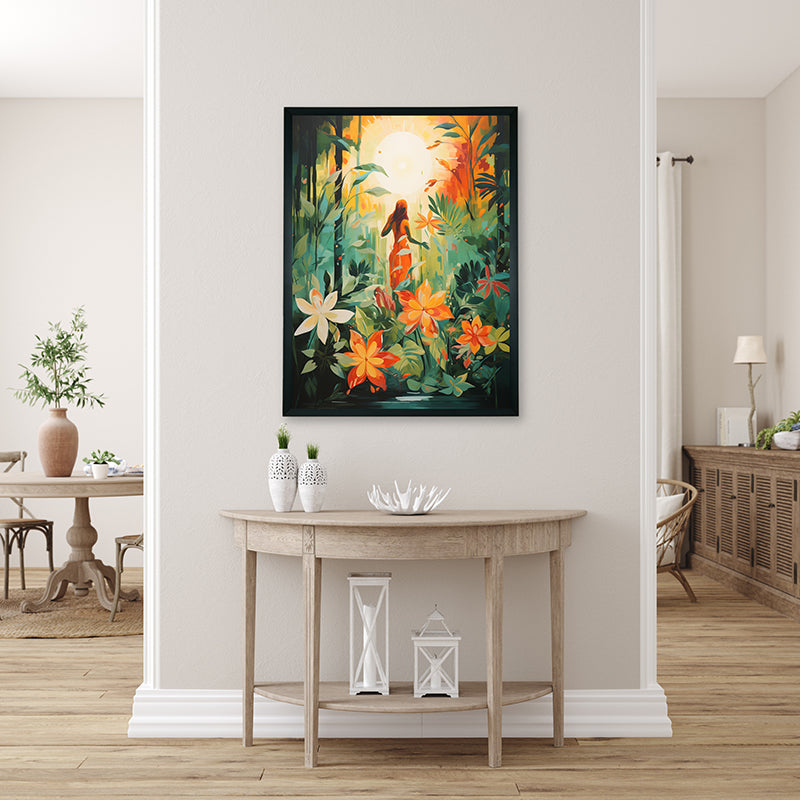 Bloom Forest Canvas Wall Art media 4