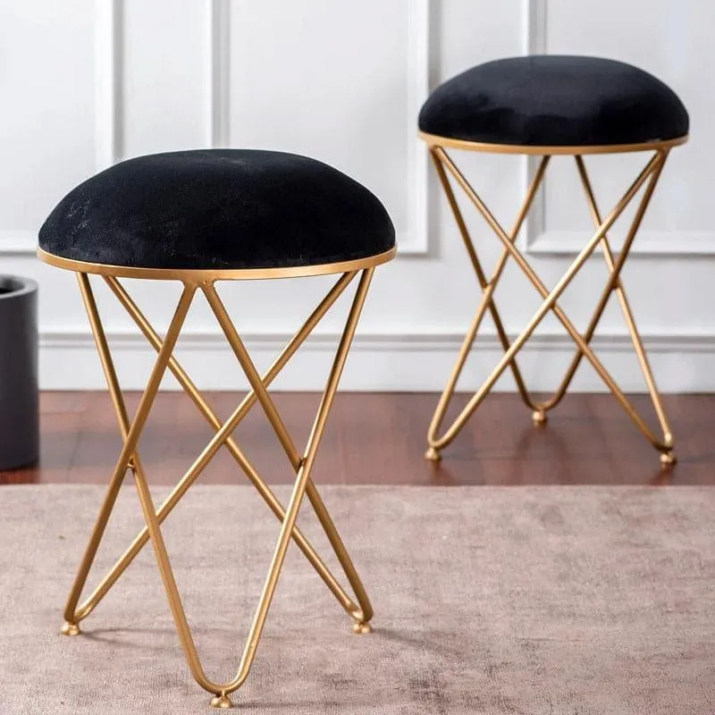 Tudera Stool And Side Table Combo - Set Of Three media 3