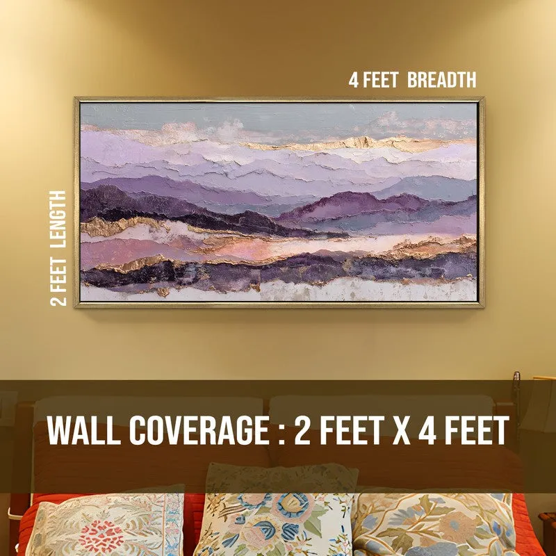 Pearl Horizon Canvas Wall Art media 9