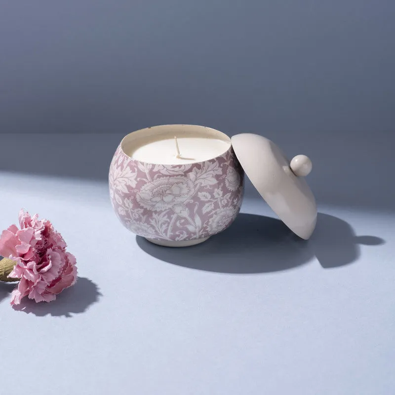 Rosy Ember Scented Candle - Cedar & Rose media 5