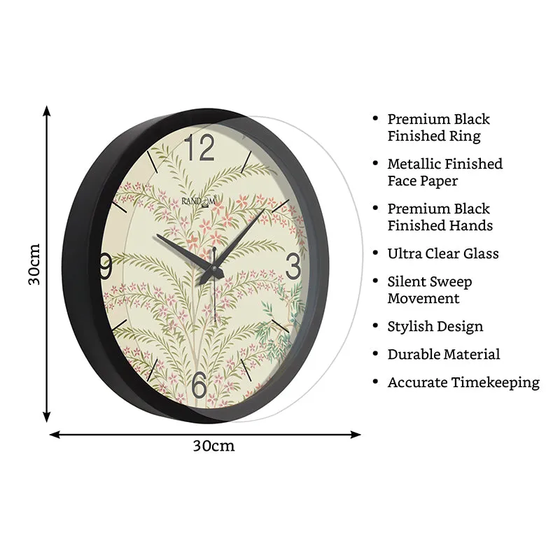 Fernist Analog Wall Clock media 8