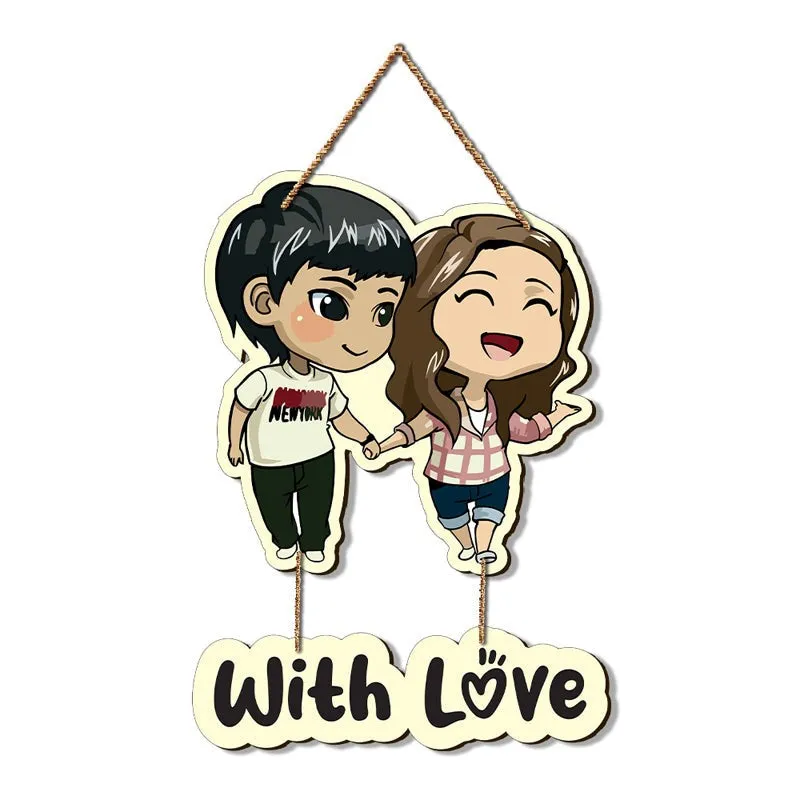 Avec Amour MDF Wall Hanging media 3