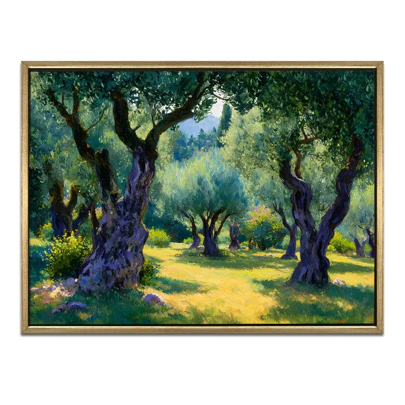 Shadowdance Canvas Wall Painting With Frame media 3