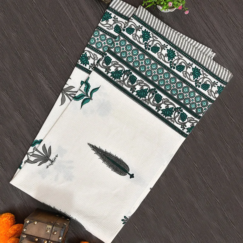 Maitreyi Waffle Hand Towel - Set Of Two media 3