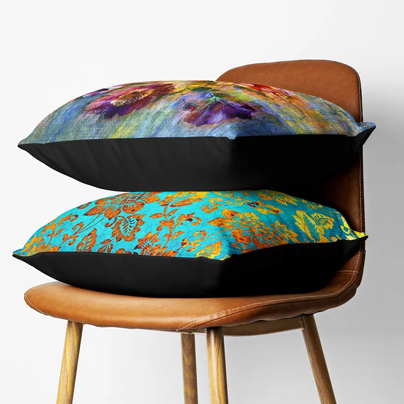 Thorne Printed Cushion Cover Set - Set Of Two media 3