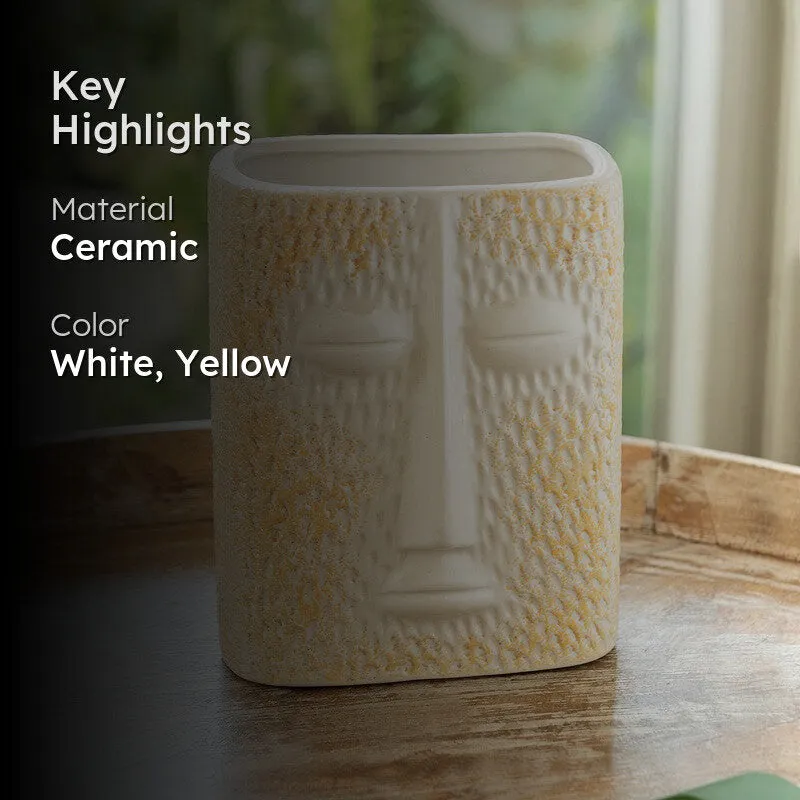 Aveline Ceramic Vase media 2