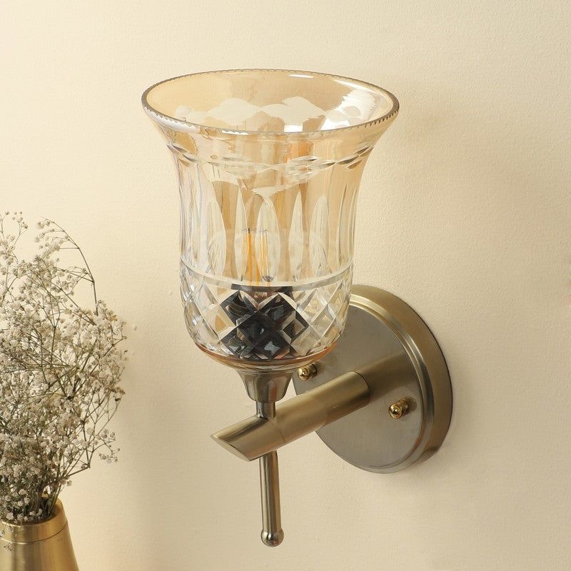 Chalice Elegant Glass Wall Lamp media 4
