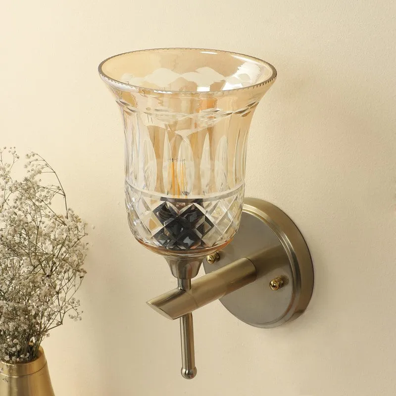 Chalice Elegant Glass Wall Lamp media 4
