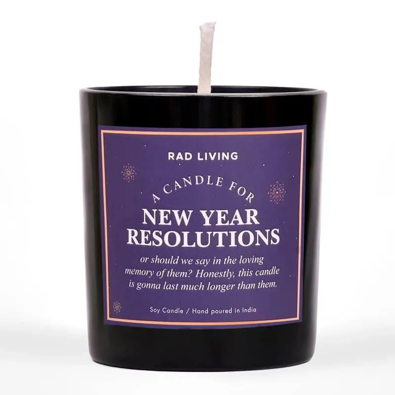 New Year Resolutions - Hot Cocoa Scented Candle media 5