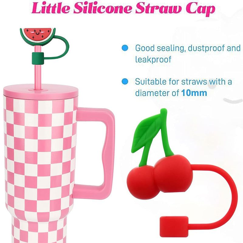 Fruit Cocktail Straw Cover - Set Of Five media 6