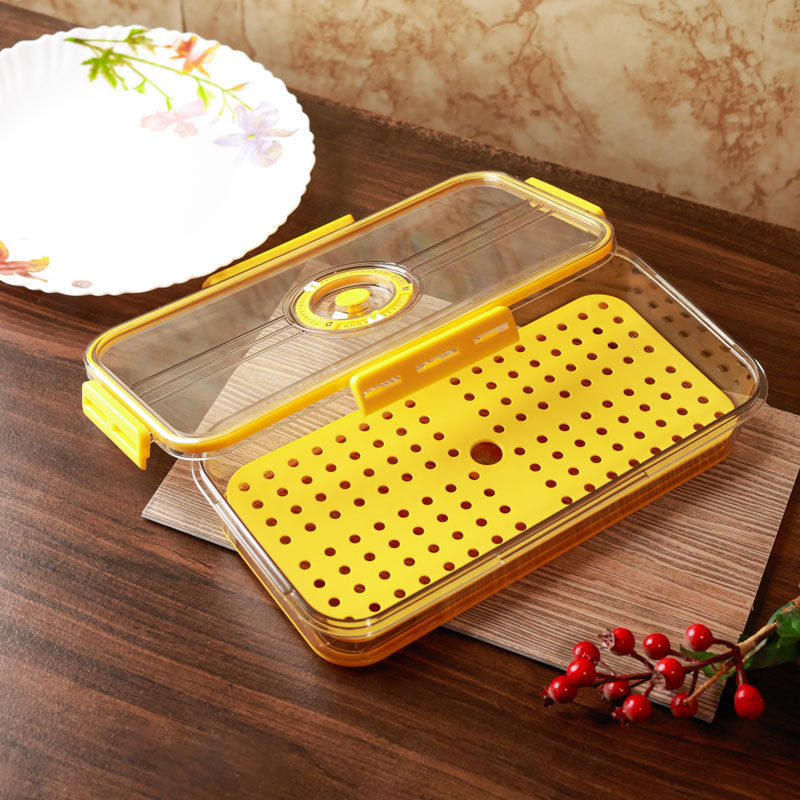 Freshsta Fridge Container - Yellow media 5