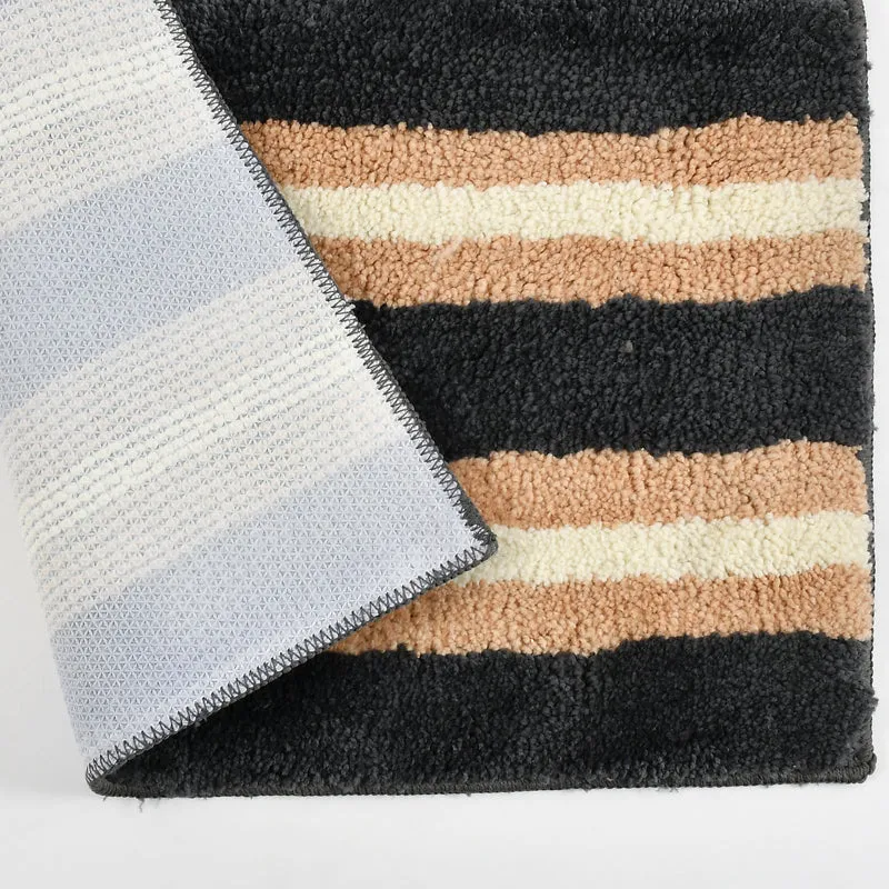 Nexa Cotton Bath Mat - Grey media 6